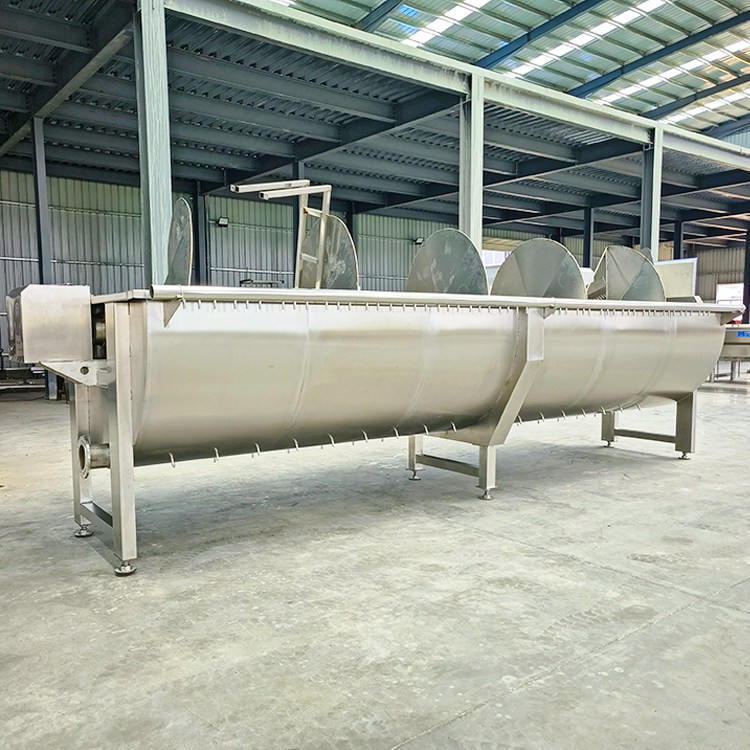 Mesin Pendinginan Spiral Halal untuk Pengolahan Unggas